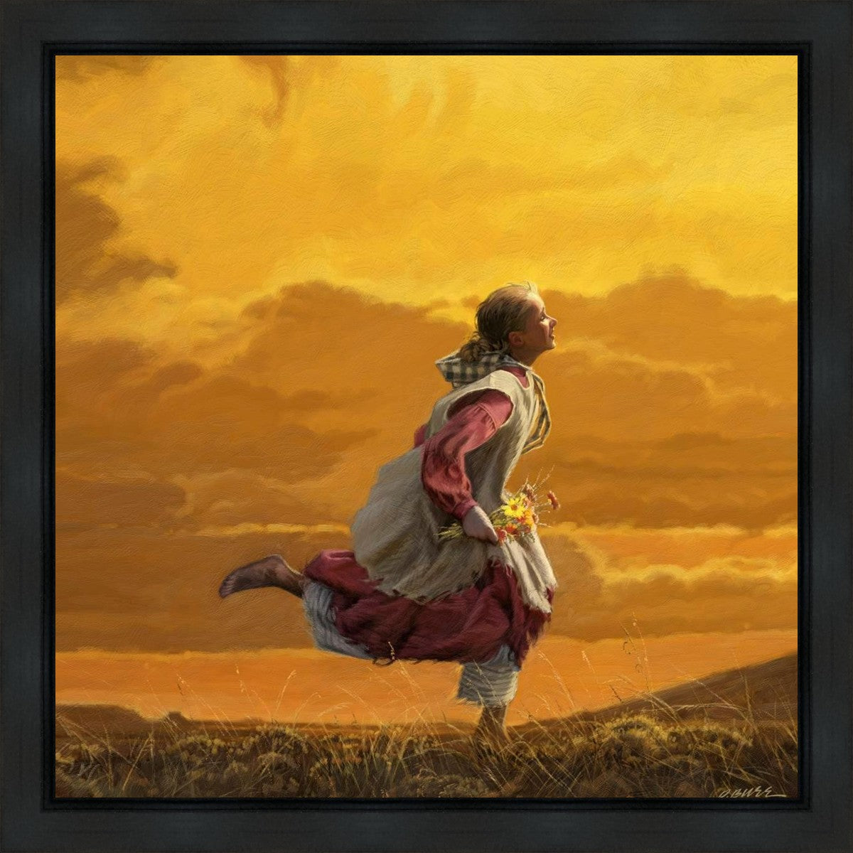 A Handful of Flowers