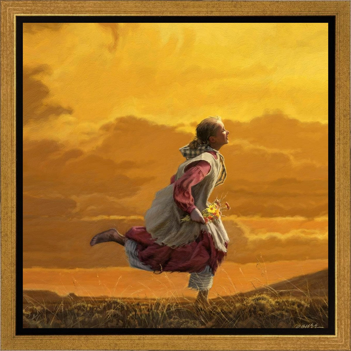 A Handful of Flowers