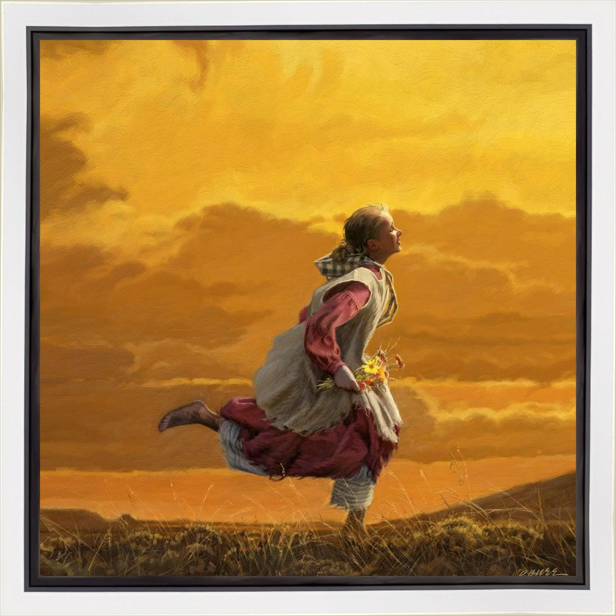 A Handful of Flowers