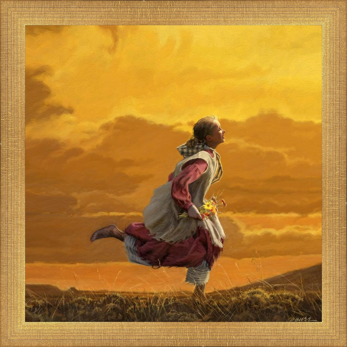 A Handful of Flowers