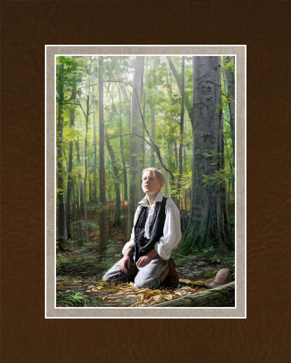 The Light Rested Upon Me