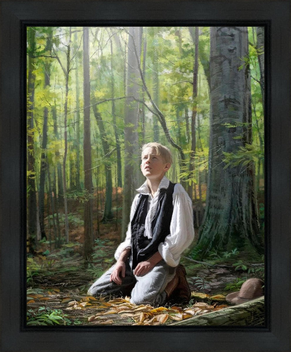 The Light Rested Upon Me Gallery Wrap