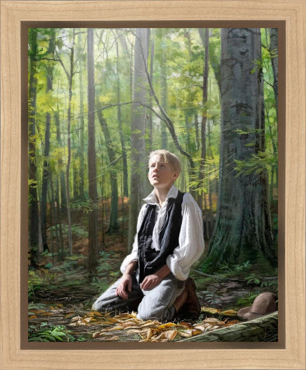 The Light Rested Upon Me Gallery Wrap