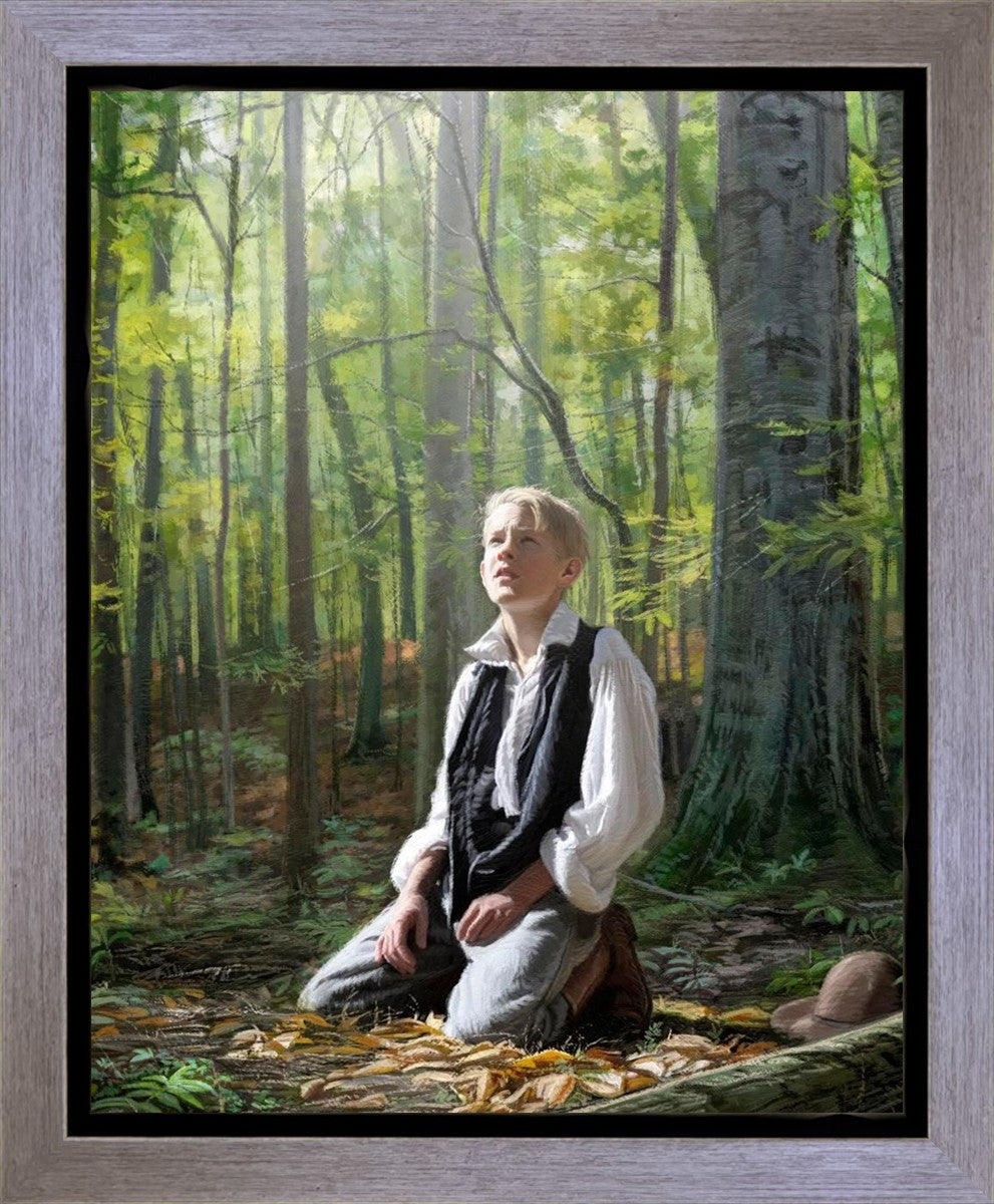 The Light Rested Upon Me Gallery Wrap