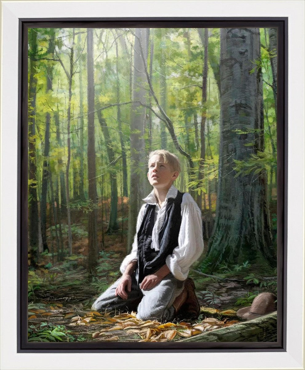 The Light Rested Upon Me Gallery Wrap