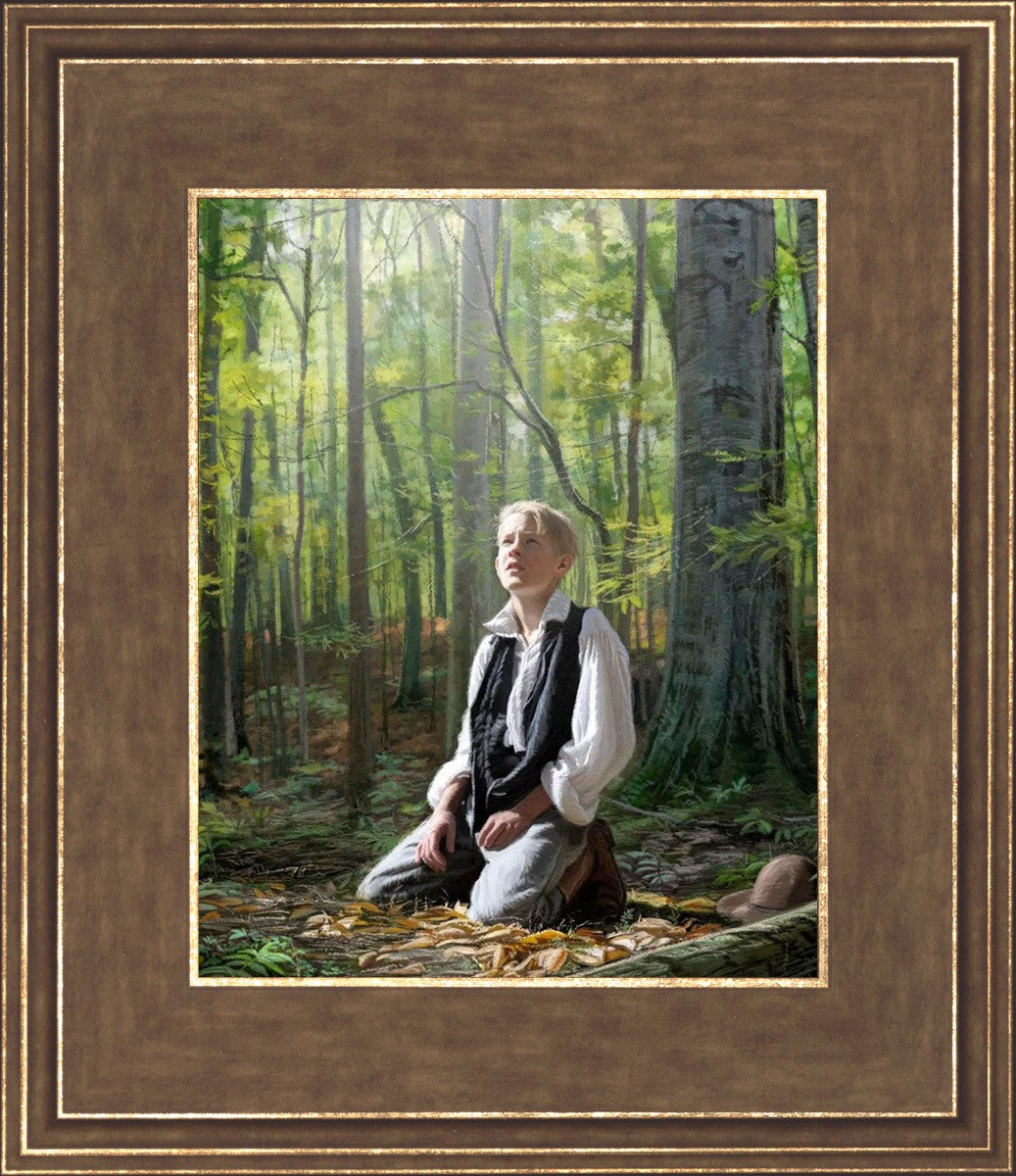 The Light Rested Upon Me