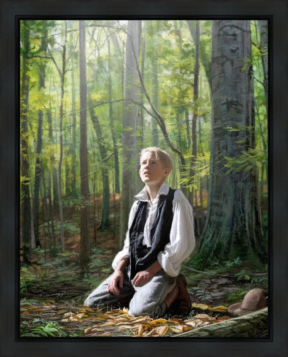 The Light Rested Upon Me Gallery Wrap