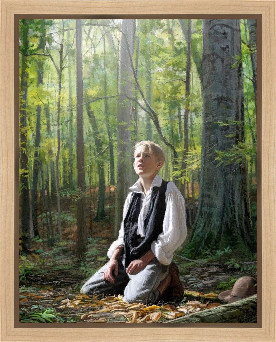 The Light Rested Upon Me Gallery Wrap