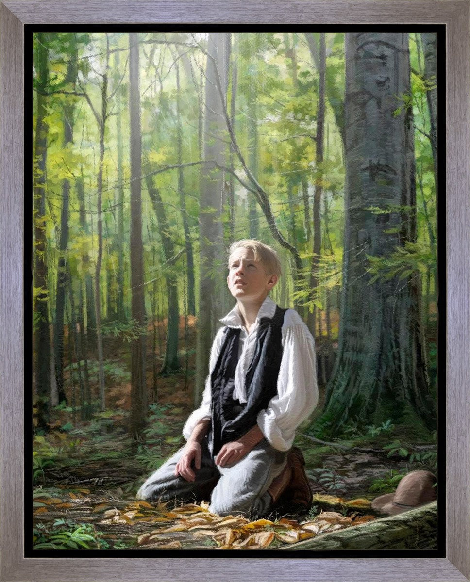 The Light Rested Upon Me Gallery Wrap