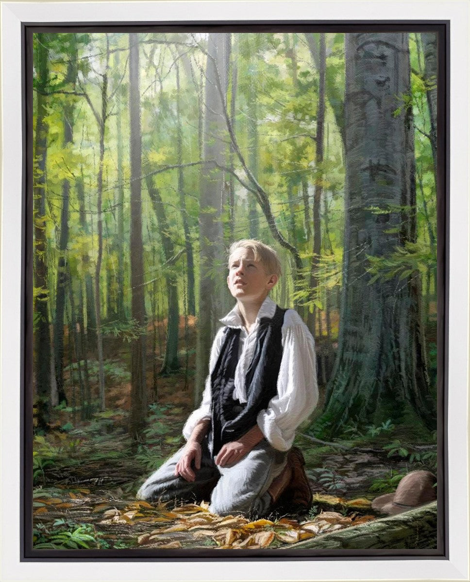 The Light Rested Upon Me Gallery Wrap