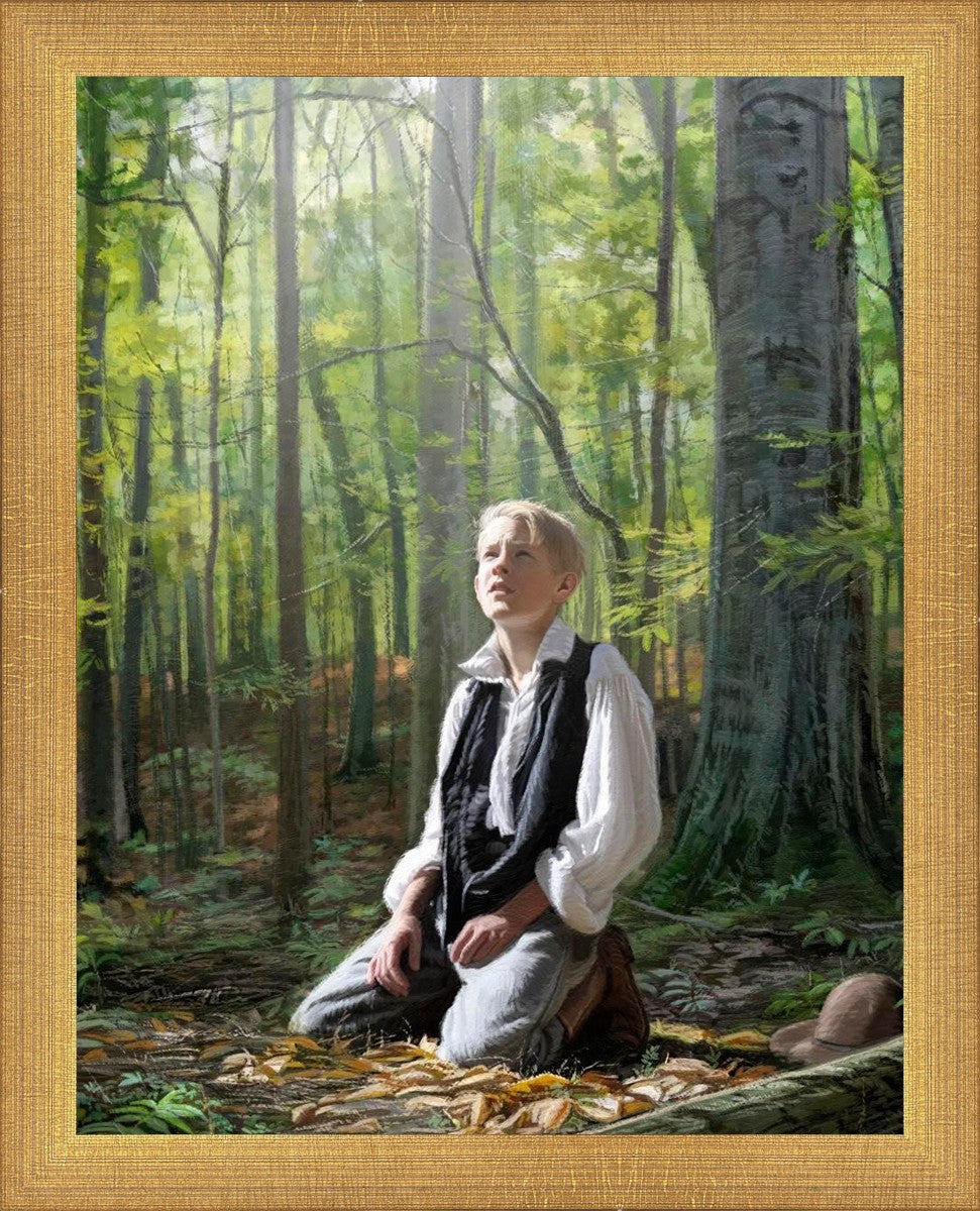 The Light Rested Upon Me