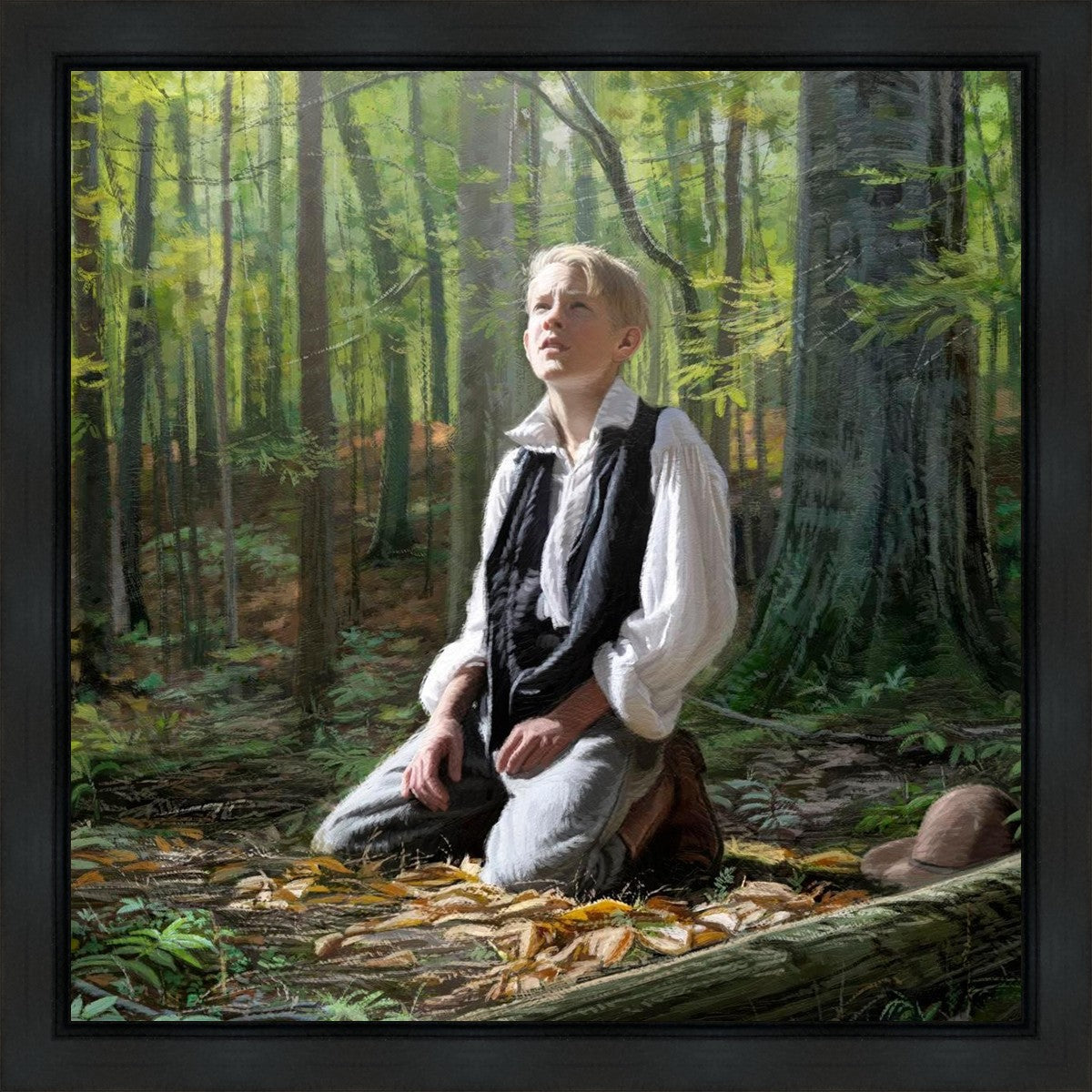 The Light Rested Upon Me Gallery Wrap