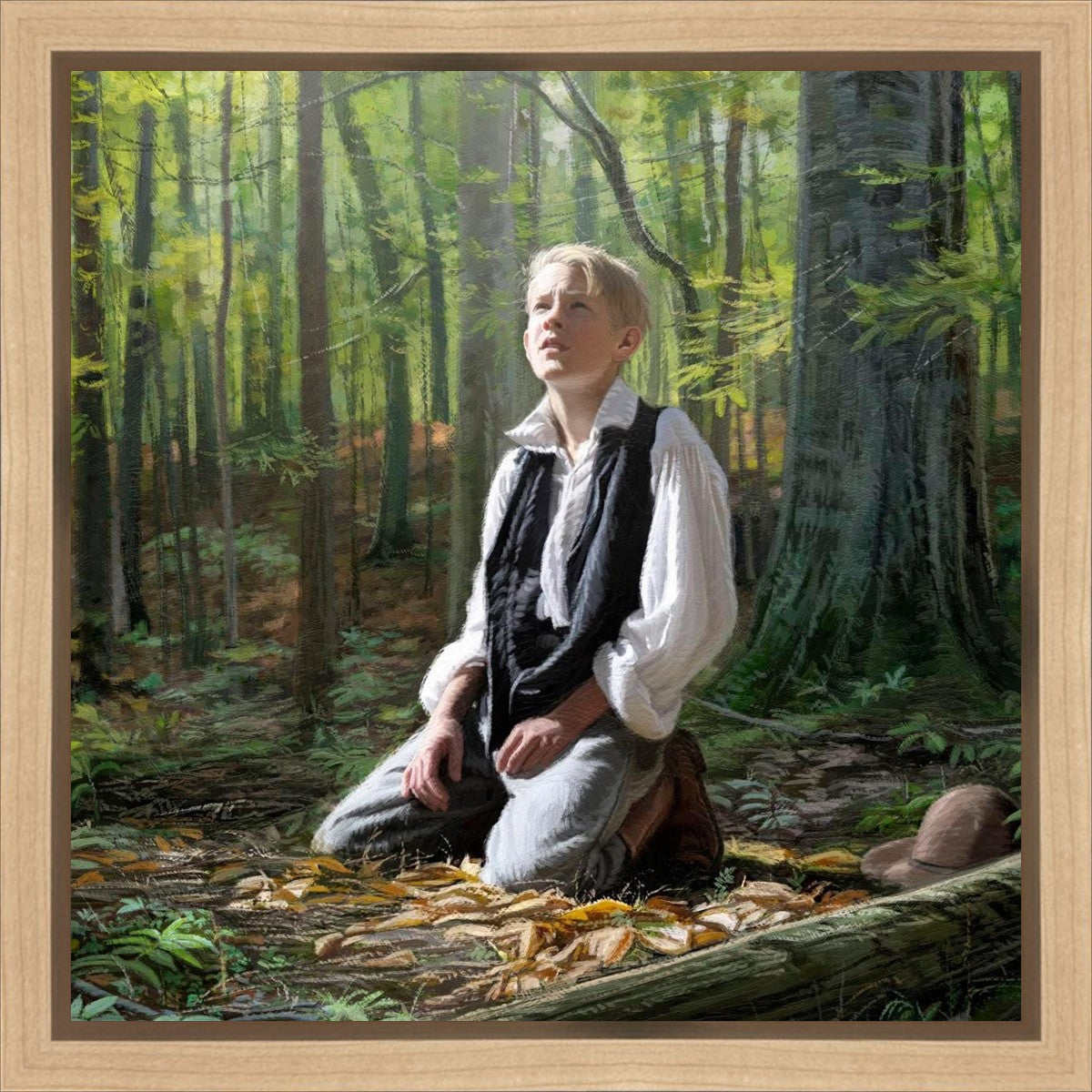The Light Rested Upon Me Gallery Wrap