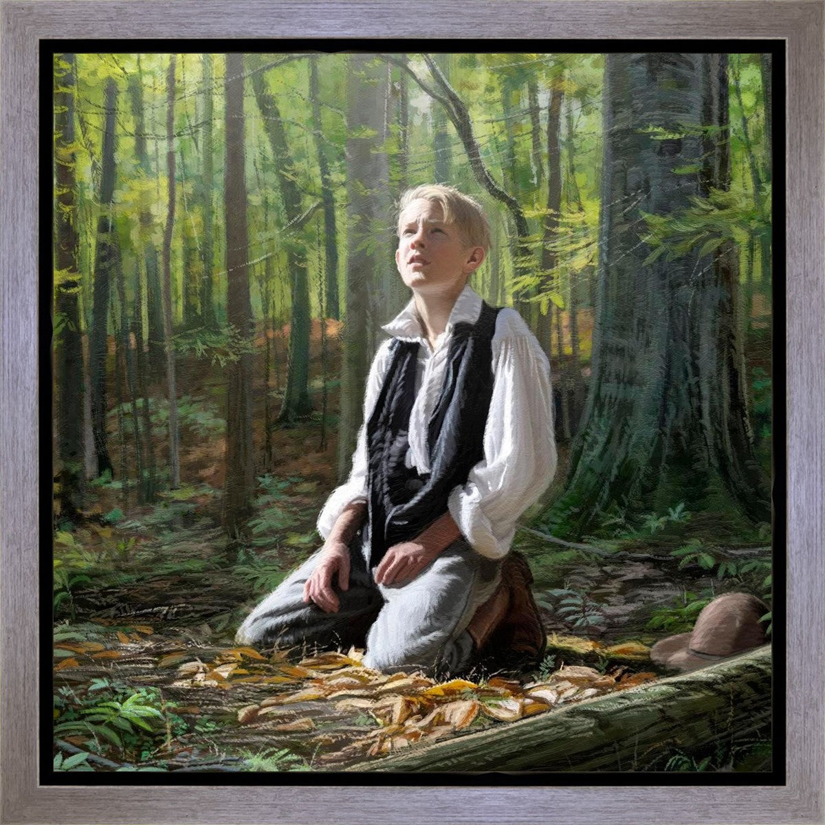 The Light Rested Upon Me Gallery Wrap