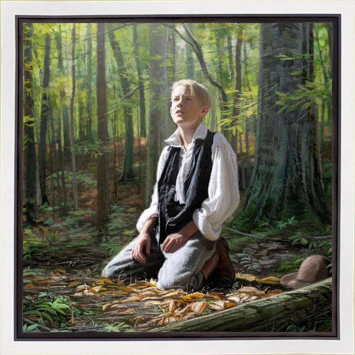 The Light Rested Upon Me