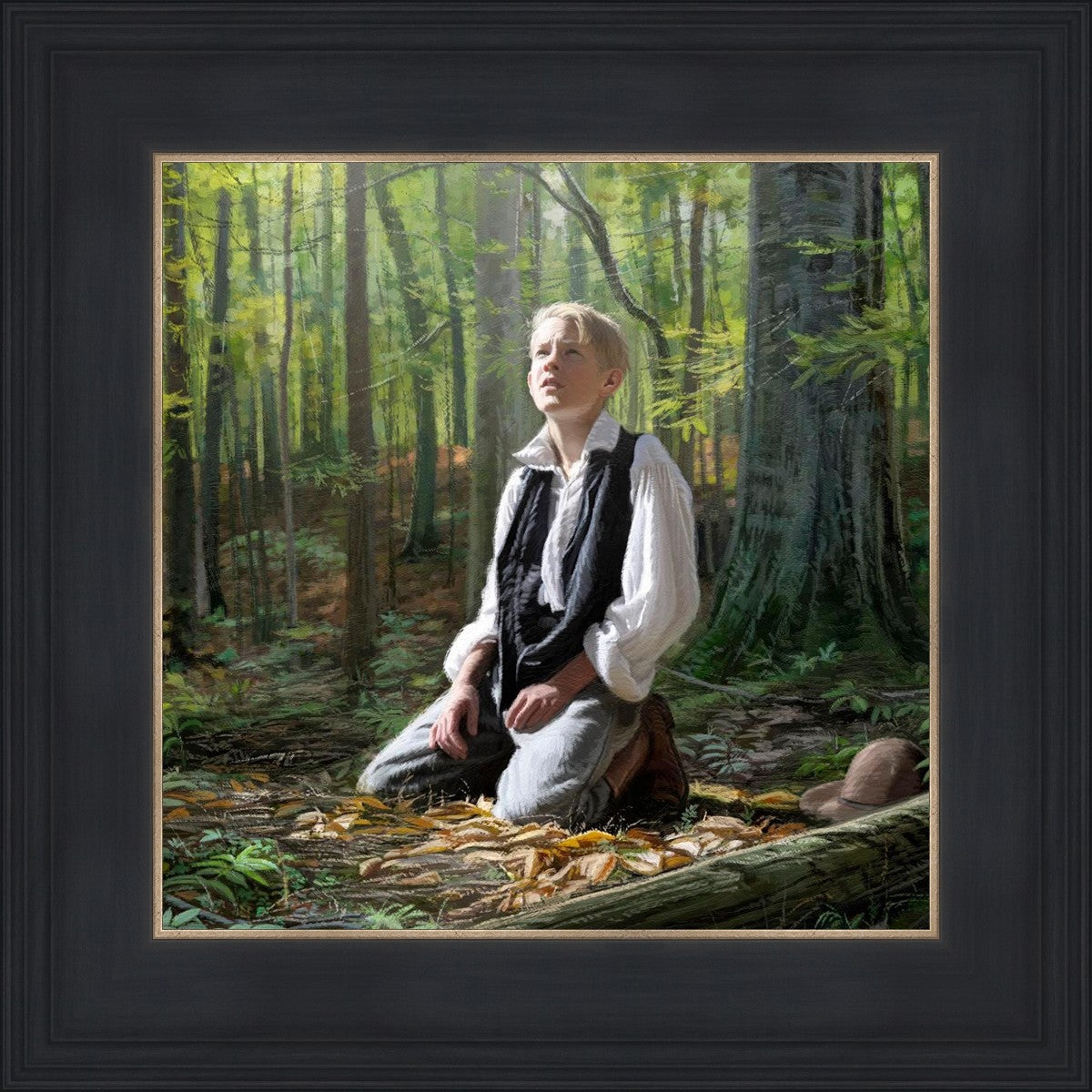 The Light Rested Upon Me