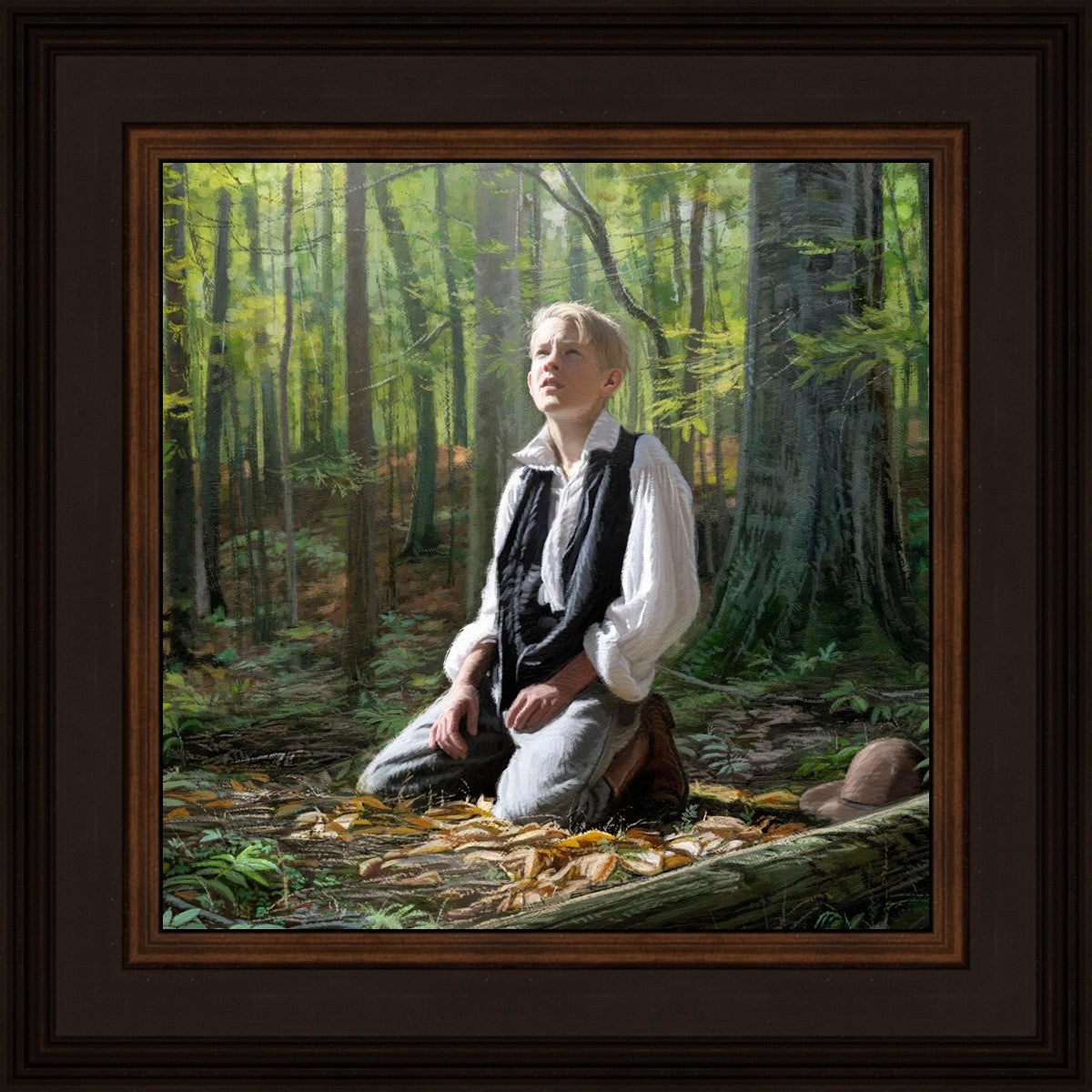 The Light Rested Upon Me