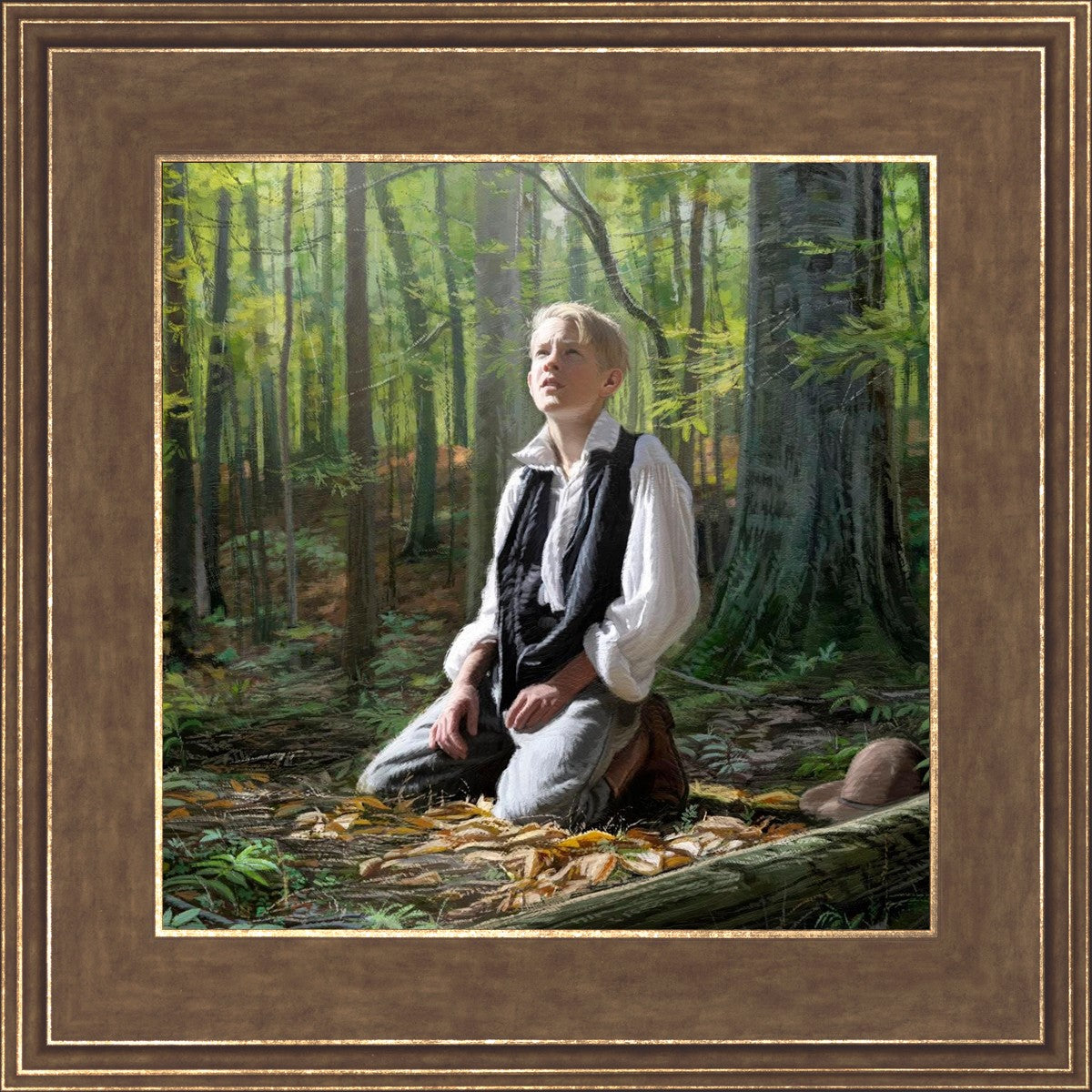 The Light Rested Upon Me