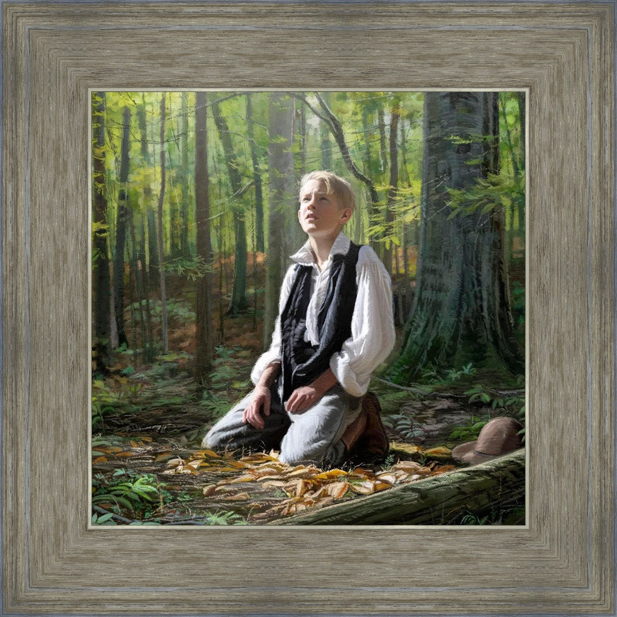 The Light Rested Upon Me