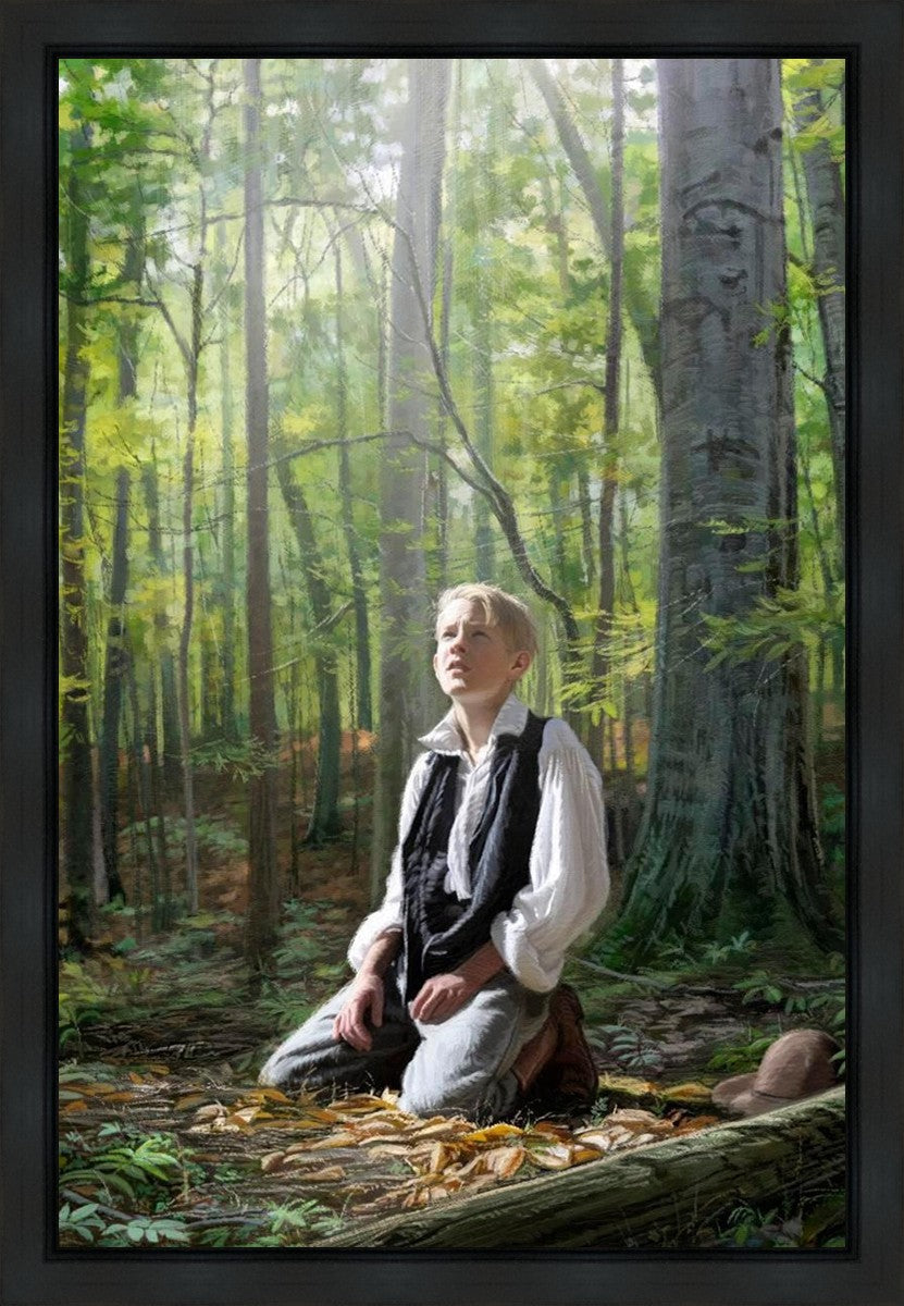 The Light Rested Upon Me Gallery Wrap