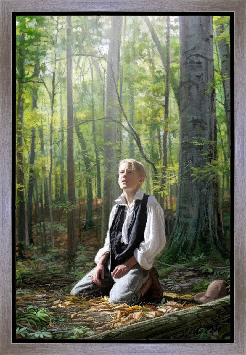 The Light Rested Upon Me Gallery Wrap