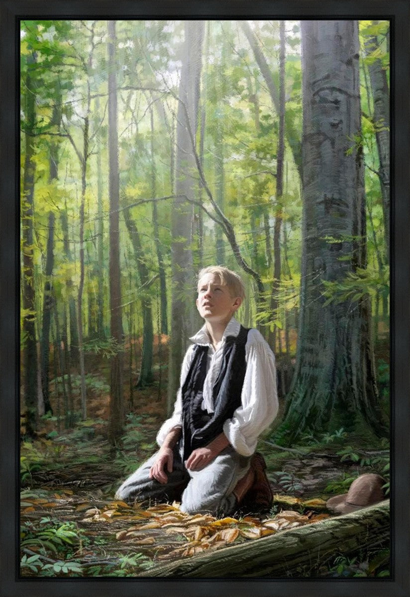 The Light Rested Upon Me Gallery Wrap