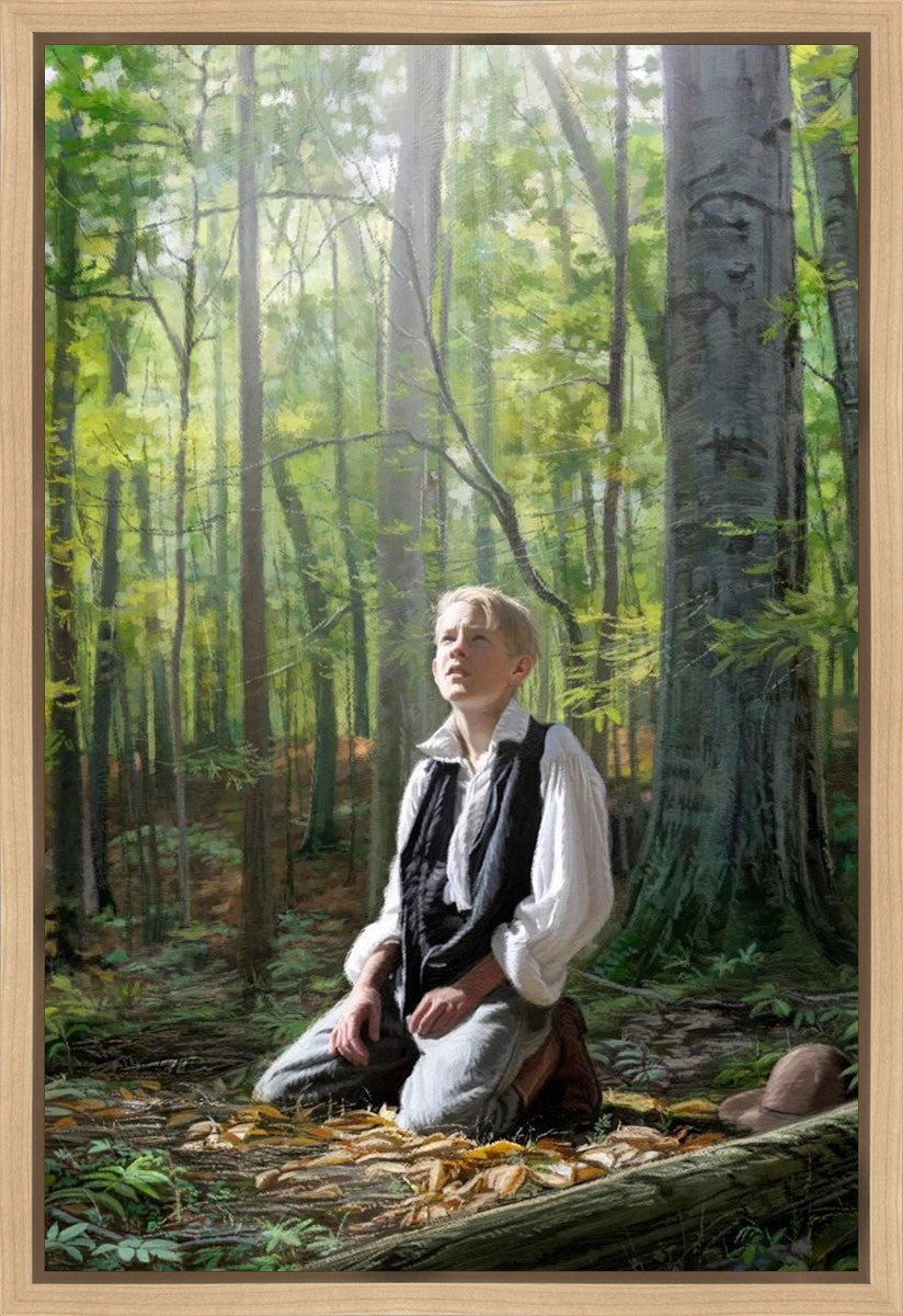 The Light Rested Upon Me Gallery Wrap