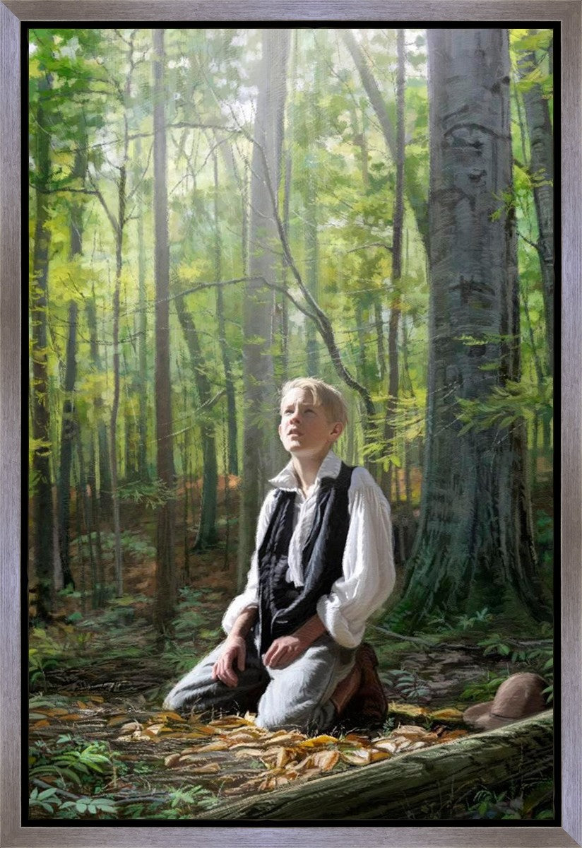 The Light Rested Upon Me Gallery Wrap