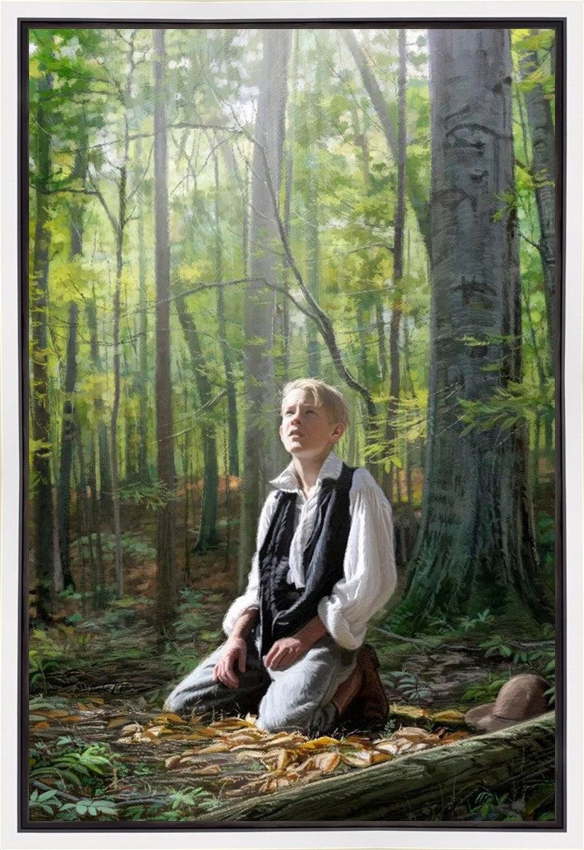 The Light Rested Upon Me Gallery Wrap