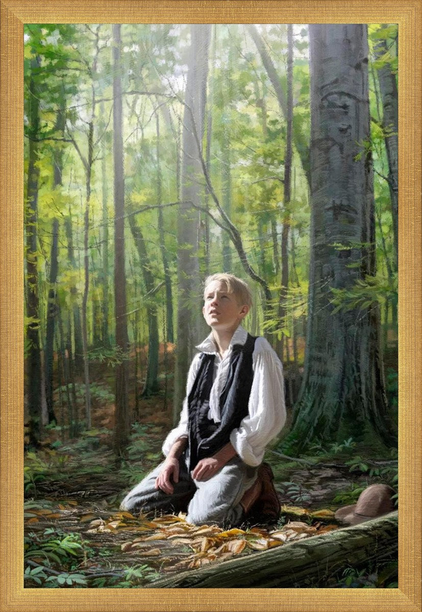 The Light Rested Upon Me