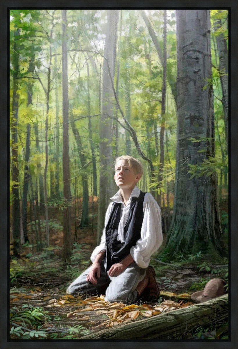 The Light Rested Upon Me Gallery Wrap