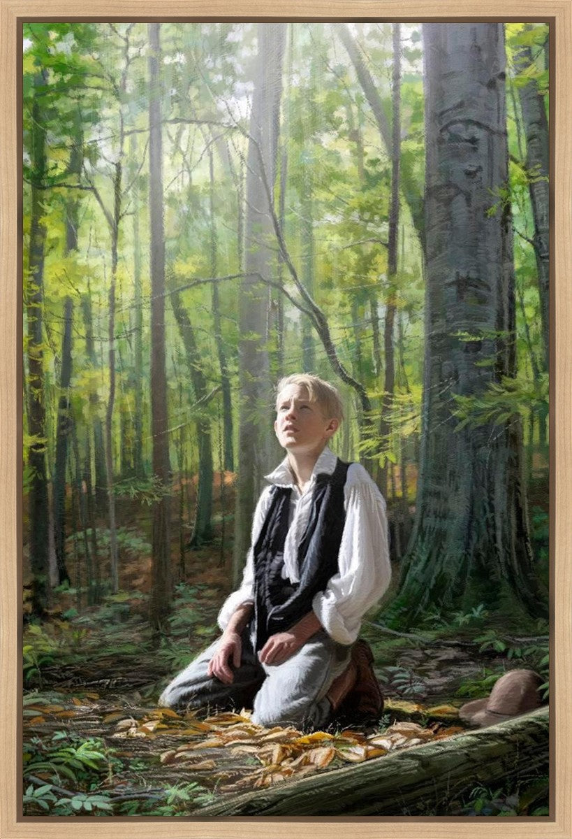 The Light Rested Upon Me Gallery Wrap