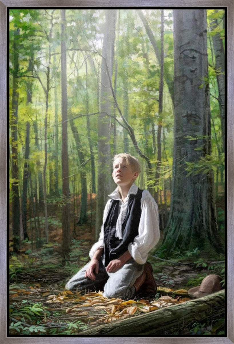 The Light Rested Upon Me Gallery Wrap
