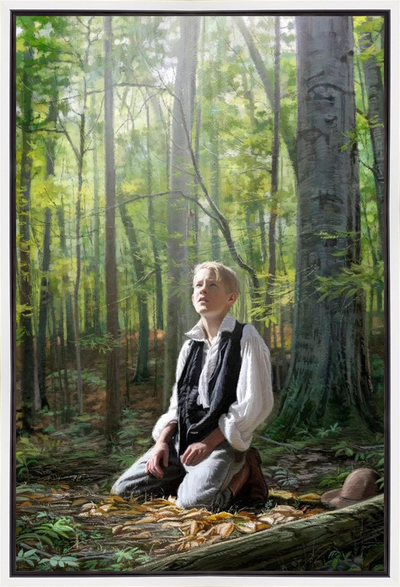 The Light Rested Upon Me Gallery Wrap
