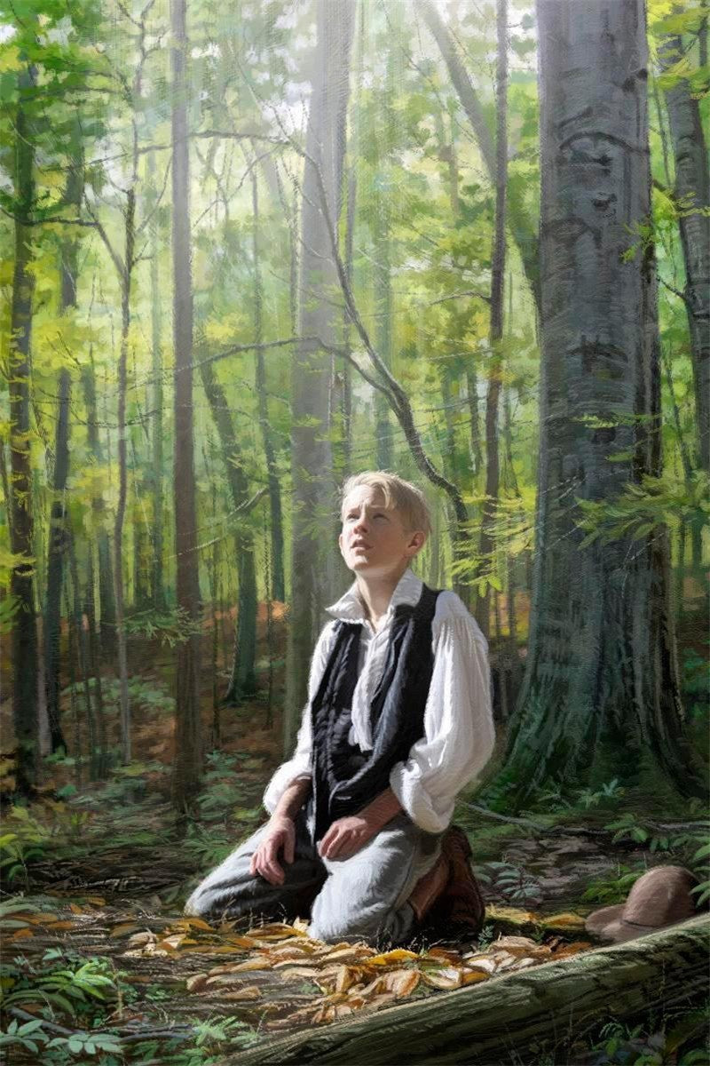 The Light Rested Upon Me Gallery Wrap