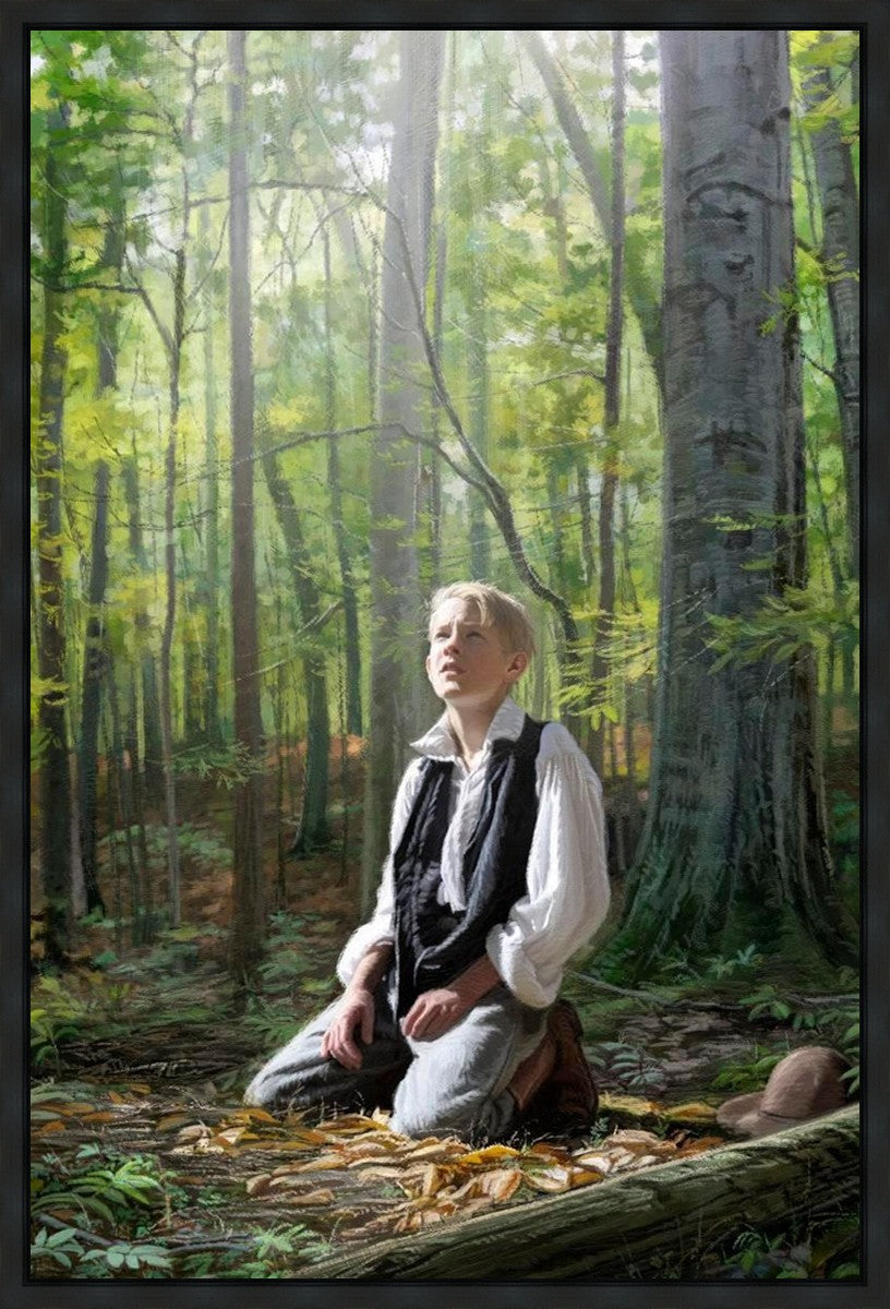 The Light Rested Upon Me Gallery Wrap