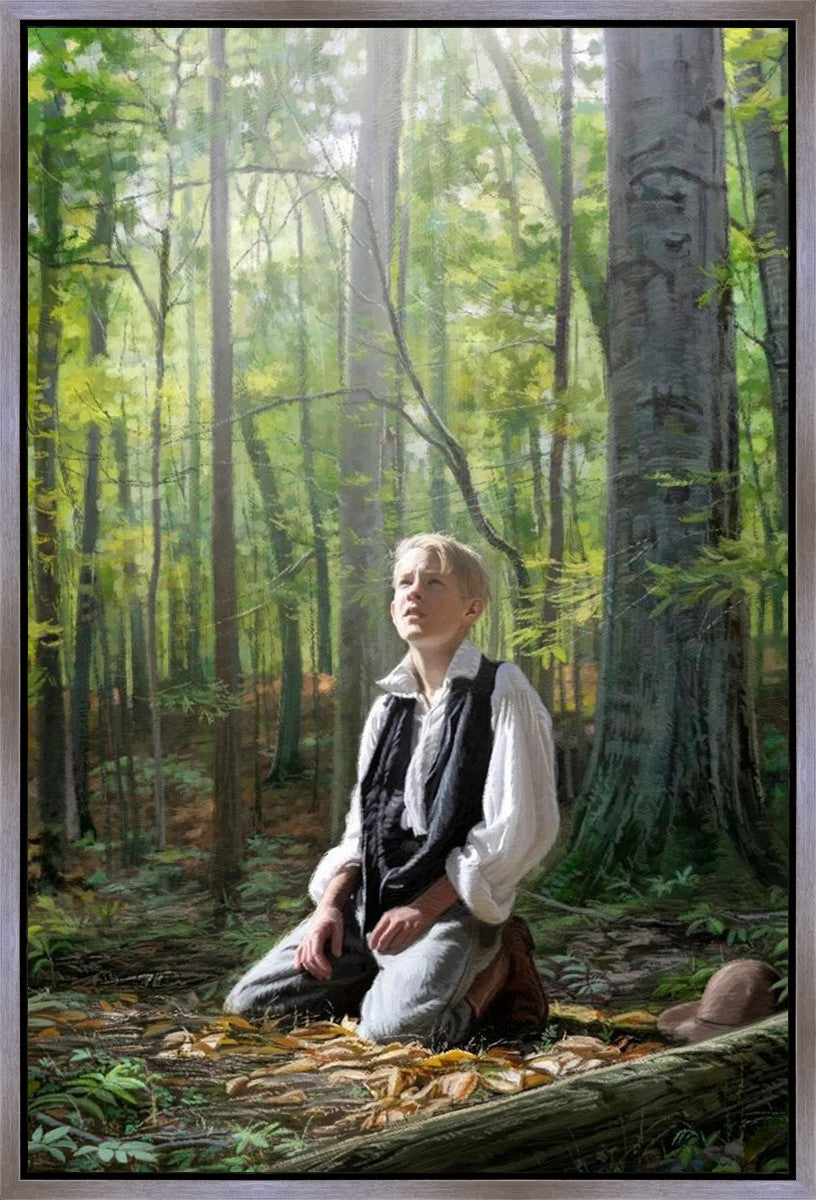 The Light Rested Upon Me Gallery Wrap