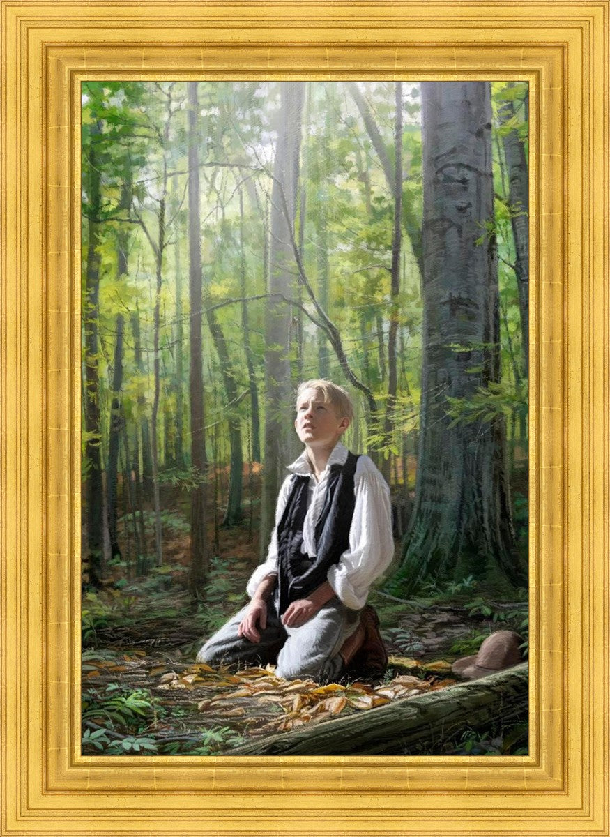 The Light Rested Upon Me