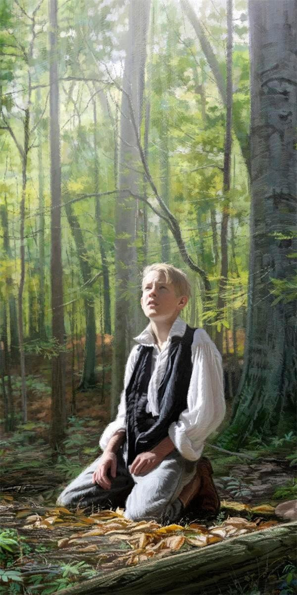 The Light Rested Upon Me Gallery Wrap