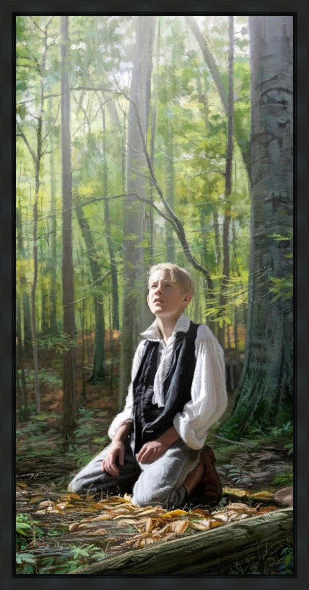 The Light Rested Upon Me Gallery Wrap
