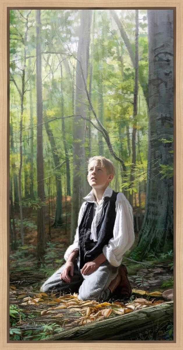 The Light Rested Upon Me Gallery Wrap