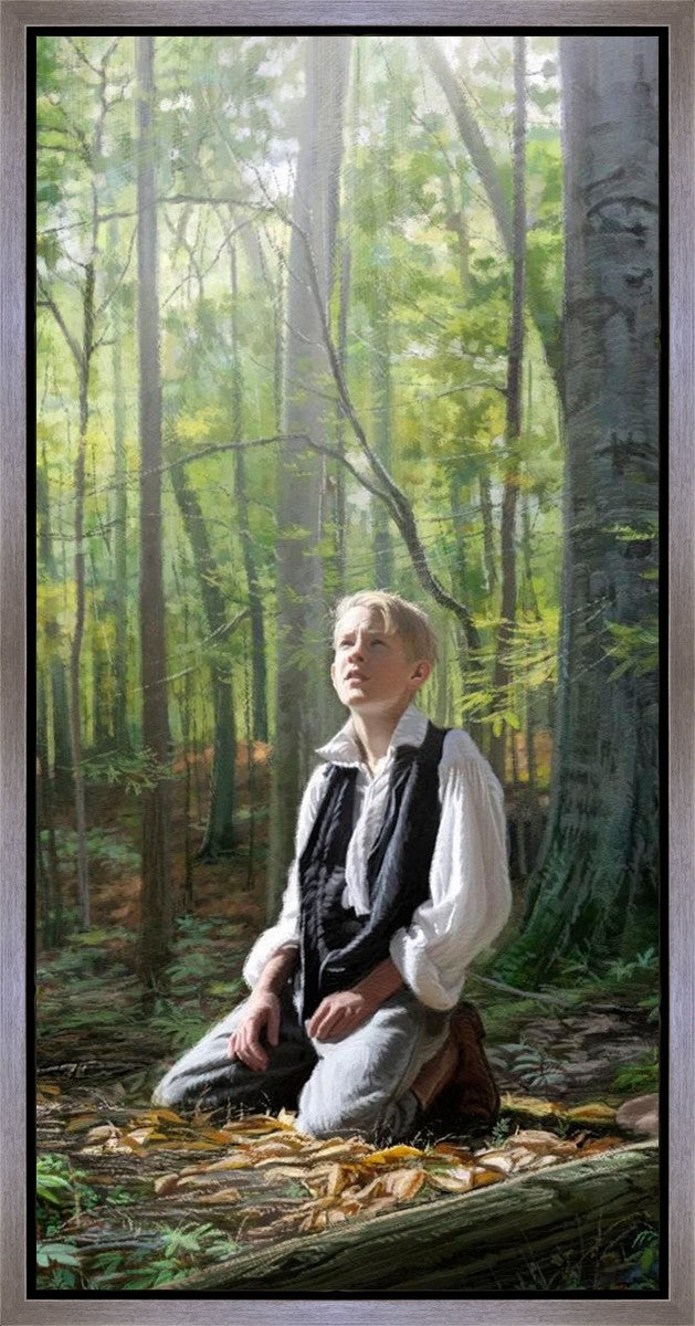 The Light Rested Upon Me Gallery Wrap