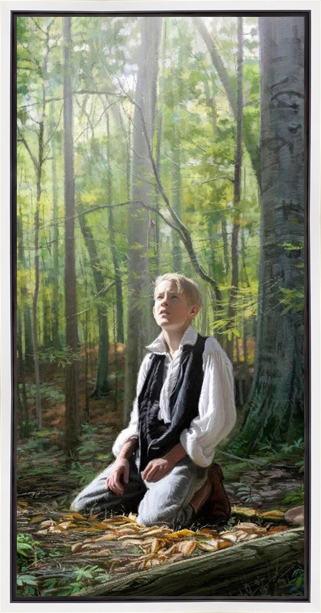 The Light Rested Upon Me Gallery Wrap