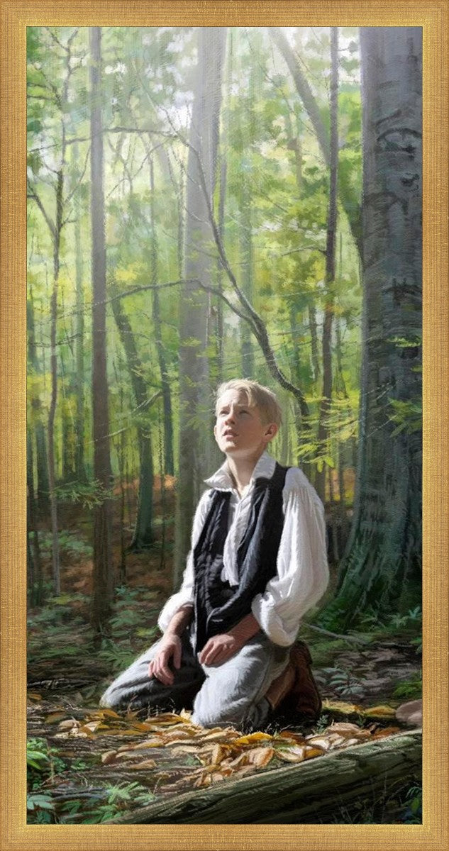 The Light Rested Upon Me