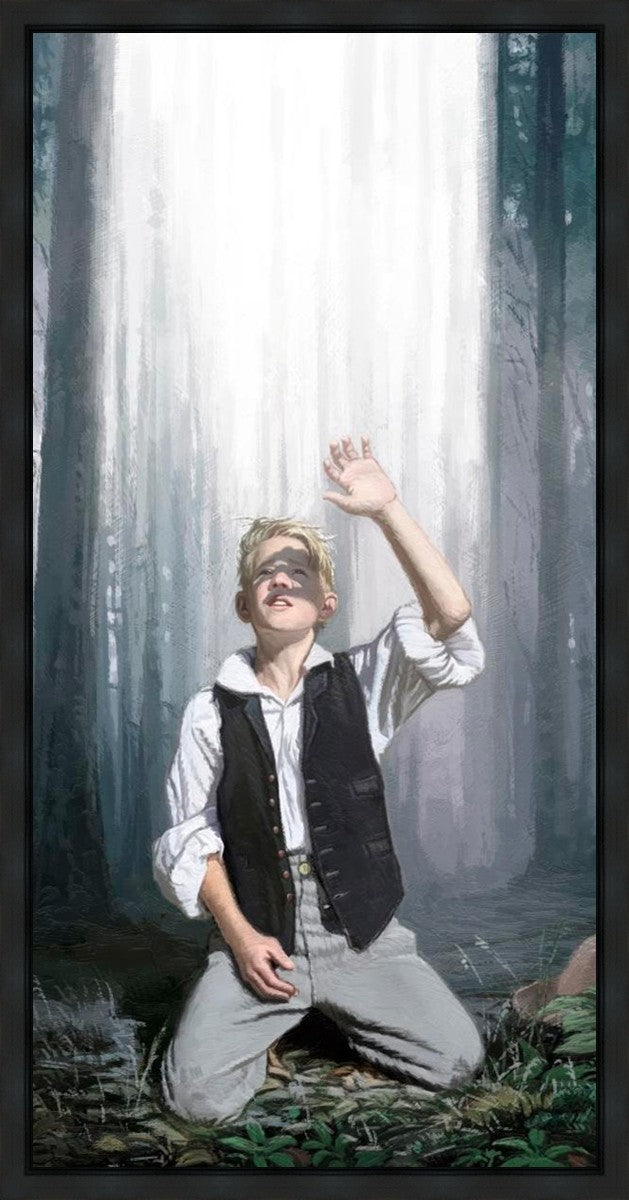 Above the Brightness of the Sun Gallery Wrap