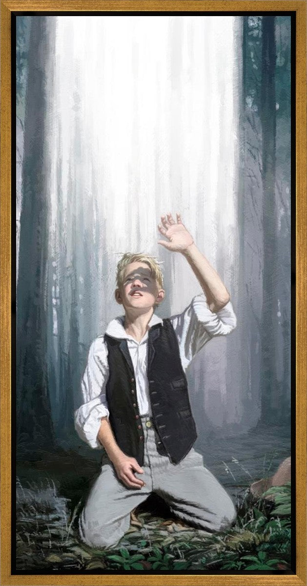 Above the Brightness of the Sun Gallery Wrap
