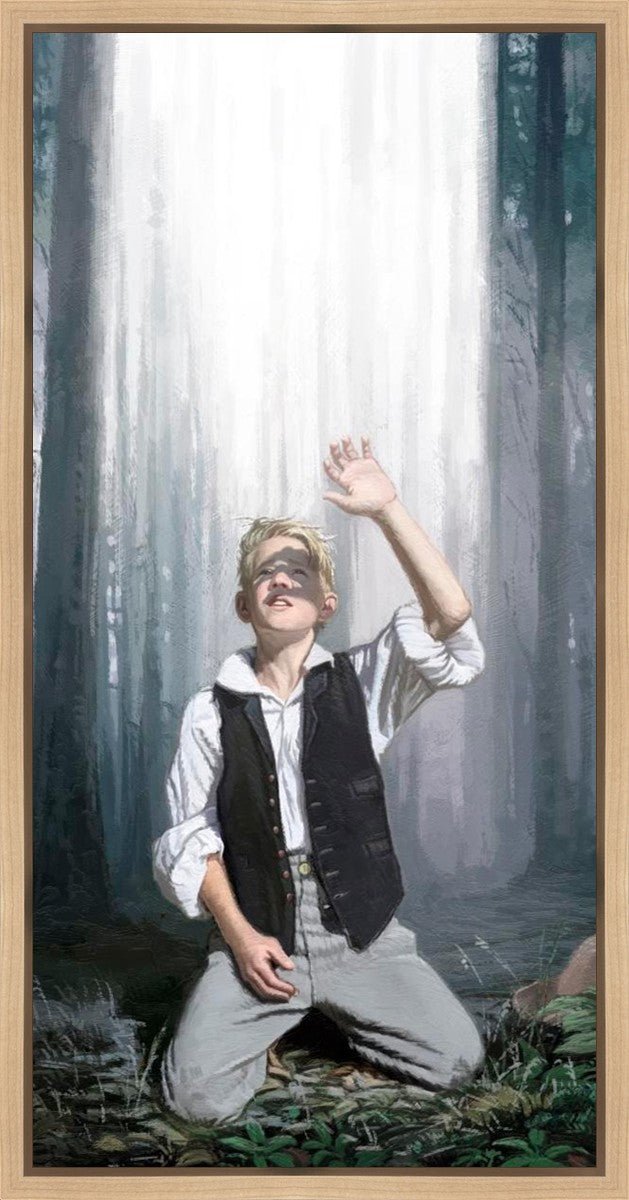 Above the Brightness of the Sun Gallery Wrap