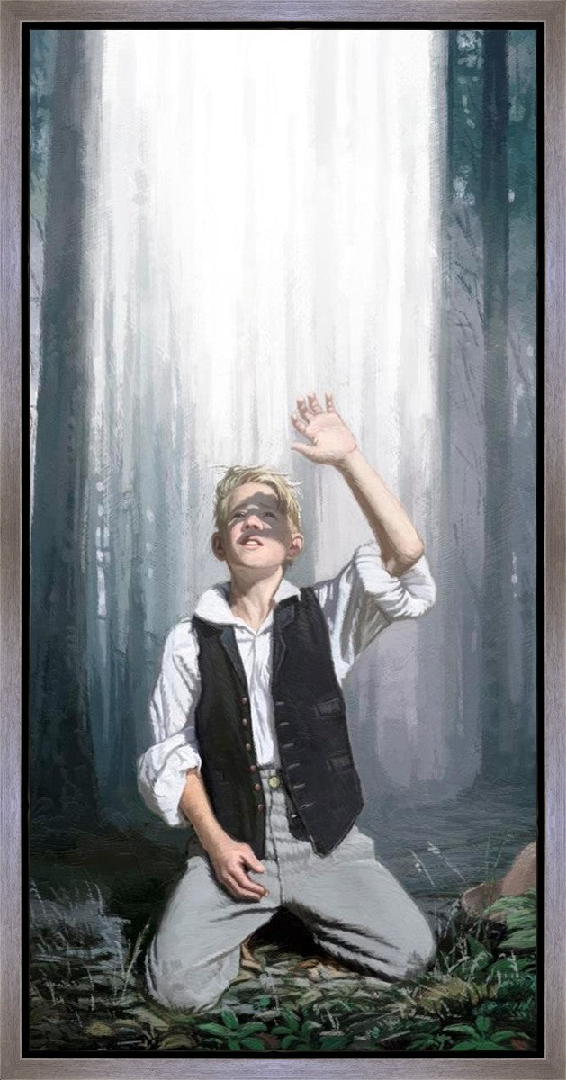 Above the Brightness of the Sun Gallery Wrap