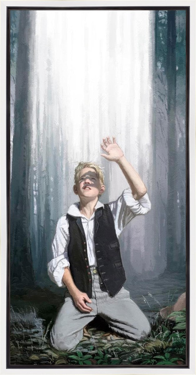 Above the Brightness of the Sun Gallery Wrap