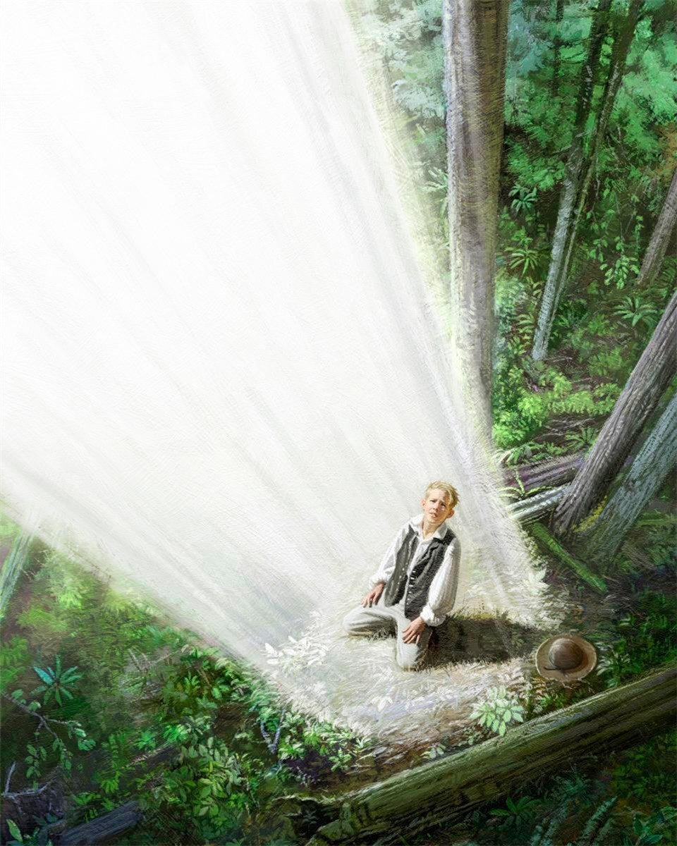 A Pillar of Light Gallery Wrap